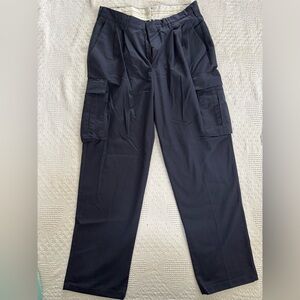 Wearguard Men’s Casual Cargo Work Pants 36x33 Blue Preowned